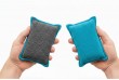 Éponge lavable réutilisable