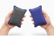 Éponge lavable réutilisable