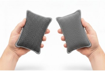 Éponge lavable réutilisable