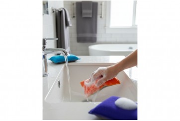 Éponge lavable réutilisable