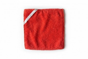 Lot de 4 éponges plates lavables - 4 couleurs