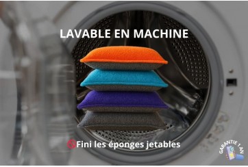 Pack complet de 8 éponges lavables