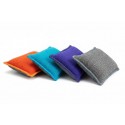 Lot de 4 éponges lavables - 4 couleurs