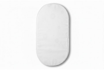 Matelas pour couffin en Bambou avec coins arrondis - 32x72x5