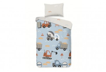 Parure de lit 140x200/220 cm kids Good Morning 33400 Mack