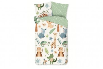 Parure de lit 140x200/220 cm kids Good Morning 33419 Sabah