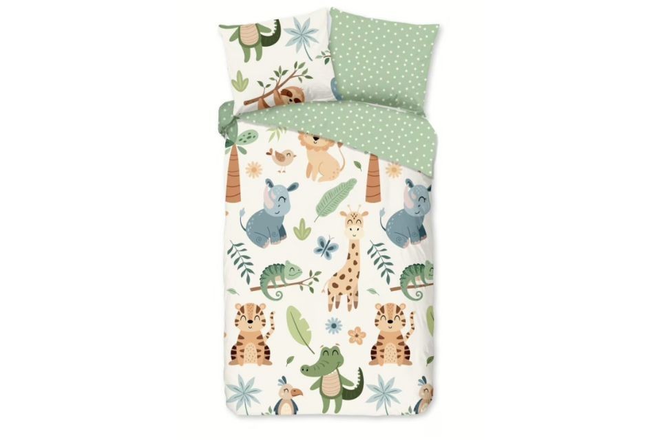 Parure de lit 140x200/220 cm kids Good Morning 33419 Sabah