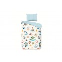 Parure de lit 140x200/220 cm kids Good Morning 33423 Capi