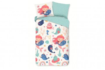 Parure de lit 120x150 cm kids Good Morning 33421 Silvie