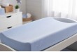 Lot de 3 housses pour matelas à langer 50x70 cm