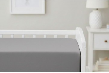 Lot de 3 draps housse 40x80 cm jersey coton