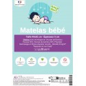 Matelas bébé 44x81 cm