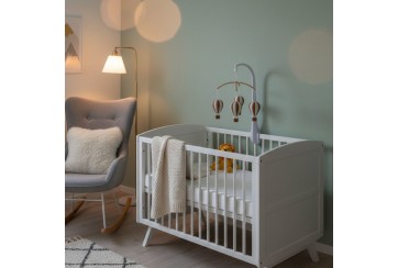 Matelas 70x160 en Bambou Lit Enfant