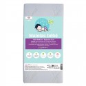Matelas 40x80 Berceau bébé ou Lit bébé 40x80 en Bambou