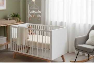 Drap housse 60x120 Bébé Coton Jersey -  Unité