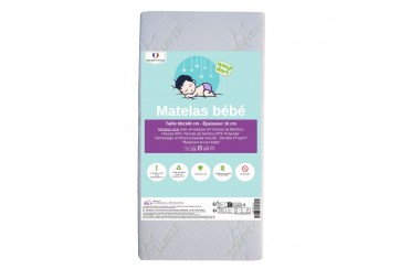 Matelas 60x140 cm en Bambou 