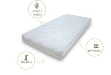 Matelas 60x140 cm en Bambou 
