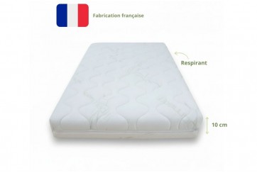 Matelas 60x140 cm en Bambou 