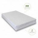 Matelas Parc bébé 95x95 cm Épaisseur 5 cm