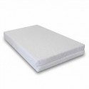 Matelas 95x95 cm Pliable Parc bébé Épaisseur 5 cm