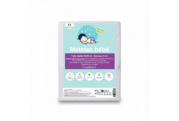 Matelas Parc bébé 95x95 cm Épaisseur 5 cm