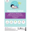 Matelas bébé 36x72 cm climatisé