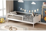 Lit enfant 90x190 cm avec barrière - Pépito