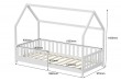 Lit cabane 90x190 cm - Tchoupi