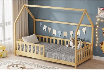 Lit cabane 90x190 cm - Tchoupi