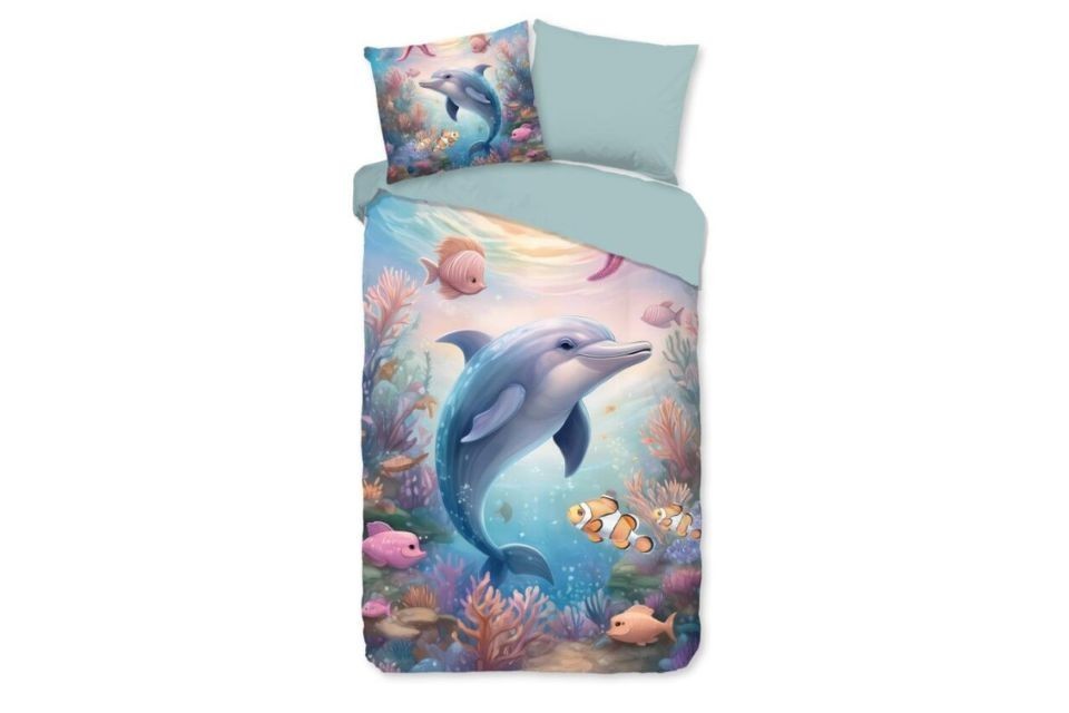 Parure de lit 140x200/220 cm kids Good Morning 33372 baya