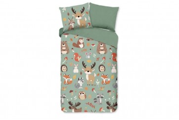 Parure de lit 140x200/220 cm kids Good Morning 33359 ville