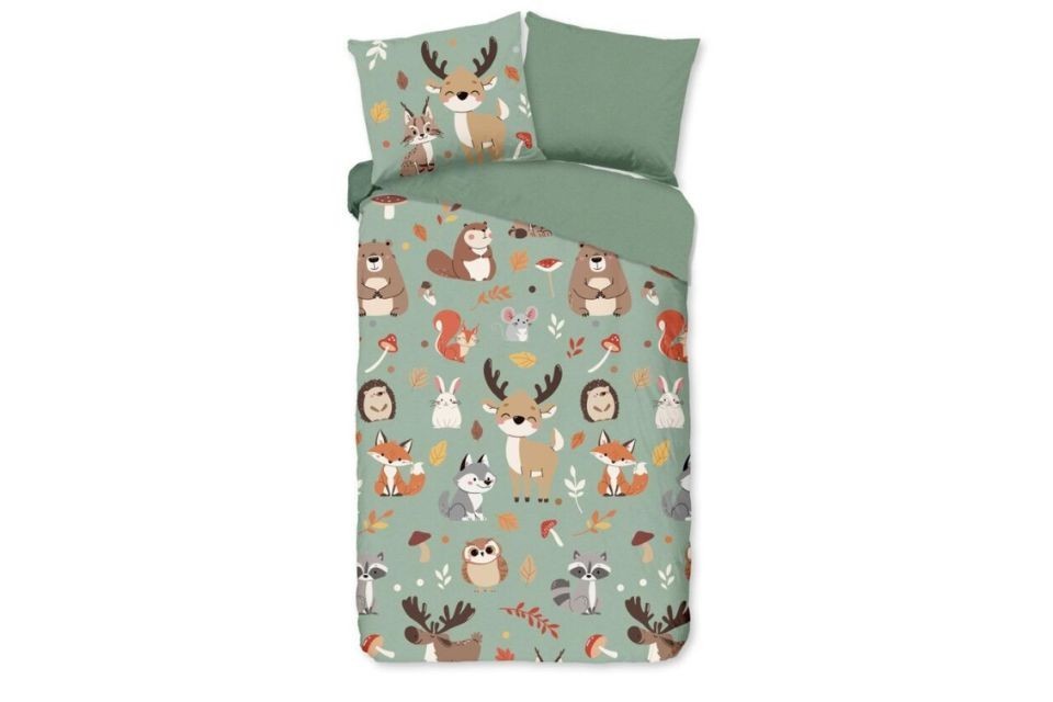 Parure de lit 140x200/220 cm kids Good Morning 33359 ville