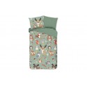 Parure de lit 140x200/220 cm kids Good Morning 33359 Ville