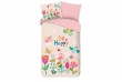 Parure de lit 140x200/220 cm kids Good Morning 33293 happily