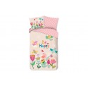 Parure de lit 140x200/220 cm kids Good Morning 33293 Happily