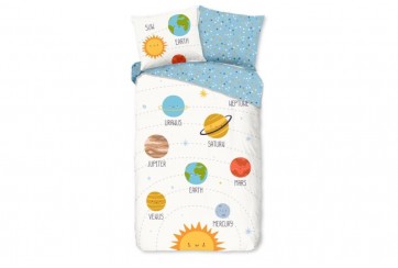 Parure de lit 140x200/220 cm kids Good Morning 33406 astra