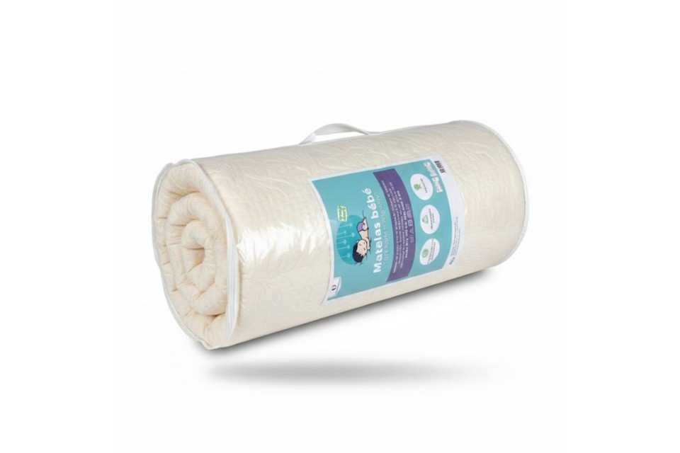 Matelas de voyage bébé 60x120 cm / 60 x 120 cm