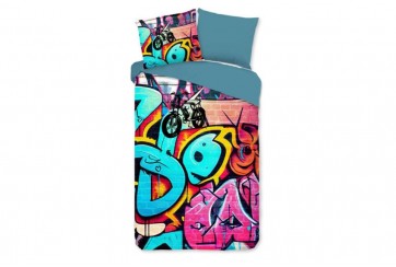 Parure de lit 140x200/220 cm Good Morning 20135 charlie