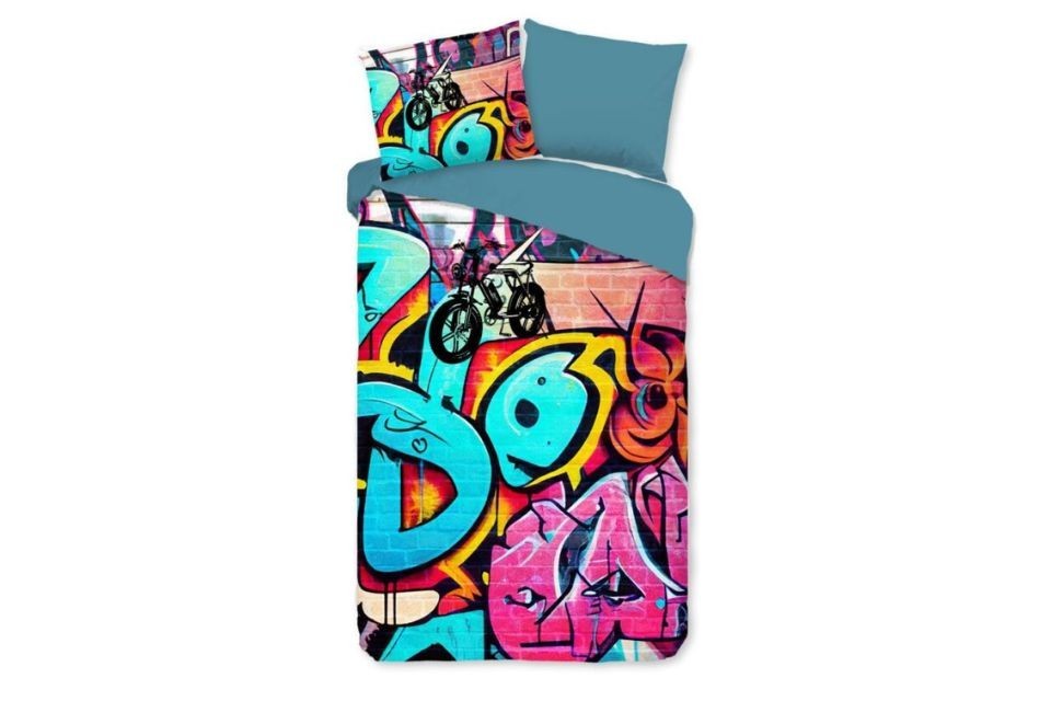 Parure de lit 140x200/220 cm Good Morning 20135 charlie