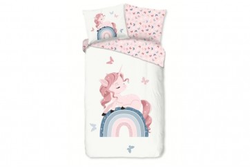 Parure de lit 140x200/220 cm kids Good Morning 31165 Fiby