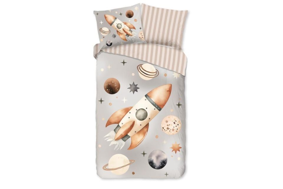 Parure de lit 140x200/220 cm kids Good Morning 31118 Explore