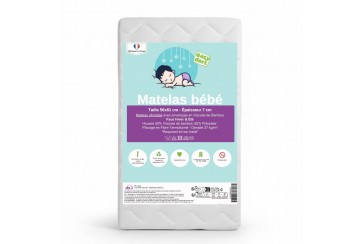 Matelas bébé 56x81 cm climatisé