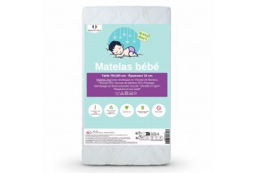 Matelas 70x100 cm Berceau Bébé ou Lit bébé