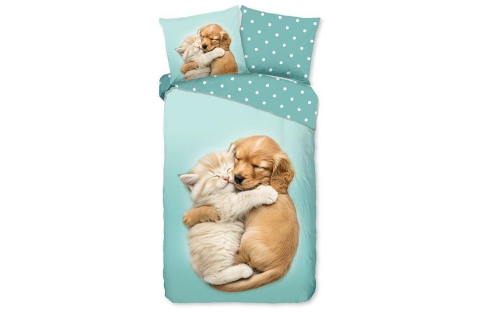 Parure de lit 140x200 / 220 cm kids Good Morning no.30013 multi Paxy