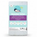 Kit matelas 60x120 berceau + 3 draps housse +2 alèses