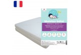 Matelas PLIANT 60x120 Lit bébé ou Lit parapluie en Bambou