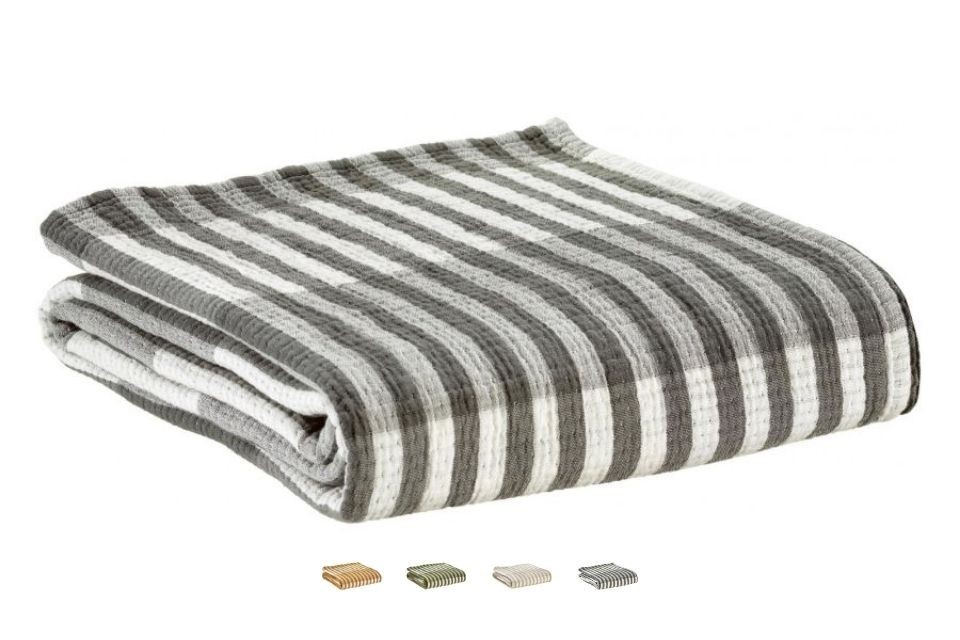 Jeté de lit 260x260 cm - Calista