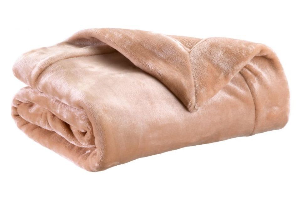 Plaid Tender 150 x 200 cm - Dragée