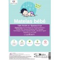 Matelas 70x100 cm en Bambou 