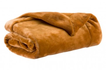 Plaid Tender 150 x 200 cm - Safran